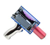 Bobina di Tesla Portatile, Generatore di Fulmini Artificiali, Mini Arco Portatile, Bobina di Tesla Portatile, Bobina al Plasma