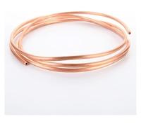 Bobina di tubi in rame, 1 tubo di rame morbido, bobina, condizionamento dell'aria da 2/3/4/6/8/10/12/16/19/22 mm, rosso(22x1.2mm)