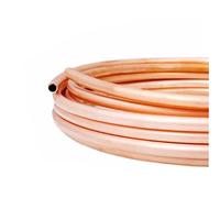 Bobina di tubi in rame, Tubo flessibile in rame da 300 cm, for tubi di refrigerazione e condizionamento dell'aria(3x1mm)