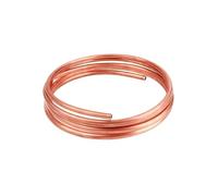 Bobina Di Tubo Di Rame Morbido T2 Da 1 Metro, Diametro Esterno 2~12 Mm, Diametro Interno 1~10 Mm, Filo Di Rame Puro, Tubo For Aria Condizionata, Raffreddamento, Fai Da Te.(4x3mm)