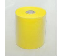 Bobina di Tulle Alta 15 Cm per 100 Metri (Giallo)