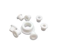 Bobina di uscita O-Ring con anello cablaggio in gomma siliconica a foro passante da 5-50 mm-2 pezzi(White,12mm(E-7.5mm)-2Pcs)
