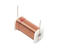 Bobina divisore di frequenza audio, 9 mH-20 mH, filo di rame privo di ossigeno da 1,2 mm, con nucleo in ferro, per altoparlanti Hi-Fi, crossover, sistemi audio per auto e palcoscenici (15 mH)