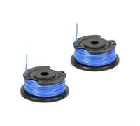 Bobina Doppio Filo Nylon per Greenworks Bobina Doppio Filo Nylon | Nylon , taglio per preciso, compatibile modelli 18V-60V, installazione rapida, per giardino pulito