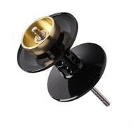 Bobina d'oro per Daiwa per tatula 100 modelli, bobina d'oro (nero)