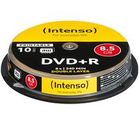 Bobina DVD INTENSO 1x10 DVD+R 8.5GB 8x Double Layer printable