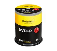 BOBINA DVD INTENSO 4111156, 16x, CakeBox