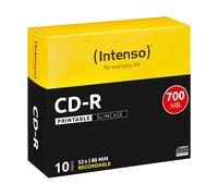 BOBINA DVD INTENSO CDR, 52 x, Custodia per CD