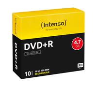 BOBINA DVD INTENSO DVD+R, 16X, custodia slim