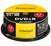 BOBINA DVD INTENSO DVD+R 4, 16X, cakebox