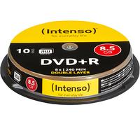 Bobina DVD INTENSO DVD+R 8.5GB, DL, 8x