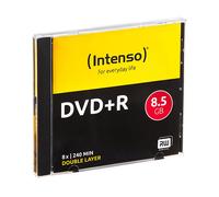 BOBINA DVD INTENSO DVD+R Double Layer, 16x
