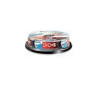 Philips 10 DVD+R 4.7Gb 120 minuti 16X in cake - DR4S6B10F-00