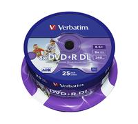 BOBINA DVD VERBATIM 43667, 8.5X, confezione