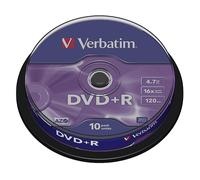 Bobina DVD VERBATIM DVD+R Matt Silver