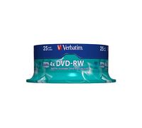 Bobina DVD VERBATIM DVD-RW Matt Silver