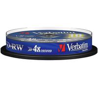 Bobina DVD VERBATIM DVD+RW Matt Silver