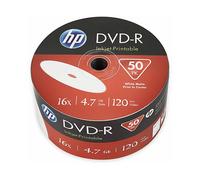 BOBINA DVDR HP 16x, CakeBox