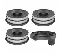 Bobina e filo con tappo per decespugliatore Einhell GC-ET 4530 3405685 con alimentazione automatica, ricambio per decespugliatore