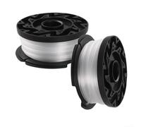 Bobina e filo di ricambio per Black Decker Reflex BD032 1,5 mm x 10 m, filo di nylon, facile da installare, strumento per bordatura prato compatibile GL570 GL580