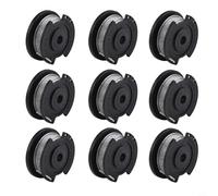 Bobina e filo di ricambio per Bosch per tosaerba Easygrasscut 18V-23, accessori F016800569 (confezione da 9)