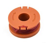 Bobina e filo di ricambio per Worx WG150 WG160, per McGregor MET250G GGT250G, alimentazione automatica del cavo, cambio senza attrezzi, adatto per modelli da 18 V 24 V