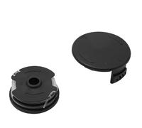 Bobina e filo per decespugliatore a batteria, diametro 1,6 mm, lunghezza 8,2 m, compatibile con modelli Parkside PRTA 20-Li e PRT 300/550/50, verde