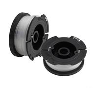 Bobina e filo per decespugliatori Black & Decker BESTA525 per BESTA528 per BESTA530 BESTE630 BD032 Bobina di ricambio (2)