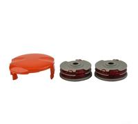Bobina e linea di alimentazione automatica doppia per decespugliatori Flymo FLY021 FLY060 Compatibile con per contorno per xt per mini Trim Power Trim 700 per revolution 2500 Multi Trim 300DX Grass