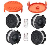 Bobina e tappi per Black + Decker BESTA510 BST2018 CST1000 GH400 GH900 LST300 LST300 LSTE525 LST1018 NST1018 ST4522 5 ST70. 00 ST9000 STC1840 GL4525 GL530 GLC1825 (SAC)