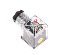 Bobina efficiente dell'installazione facile della spina elettrovalvola idraulica dell'alloggio della radura DC24V per la bobina idraulica dei vari sistemi