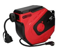 KS Tools - 150.4218 - avvolgicavo elettrico - 3x2,5 mm2 - avvolgicavo elettrico automatico 15m