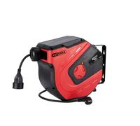 KS Tools - 150.4218 - avvolgicavo elettrico - 3x2,5 mm2 - avvolgicavo elettrico automatico 15m