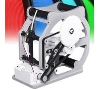 Bobina elettrica per stampa 3D, per bobine da 1 kg | Avvolgitore elettrico efficiente per stampa 3D e saldatura, perfetto per la gestione dei fili industriali