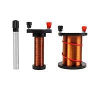 Bobina elettromagnetica per l'insegnamento della fisica per dimostrazioni in aula ed esperimento di laboratorio sui principi elettromagnetici Bobina di induzione elettromagnetica