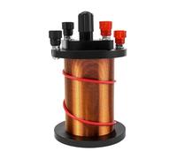 Bobina elettromagnetica per l'insegnamento della fisica per dimostrazioni in aula ed esperimento di laboratorio sui principi elettromagnetici Bobina per esperimenti di fisica
