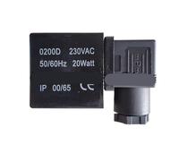 Bobina elettronica 0200D 230V 15watt 20watt della valvola di scarico del compressore d'aria Altezza: 41mm, diametro interno: 13,5mm(AC220V 20W)