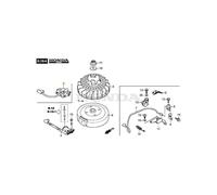 BOBINA ELETTRONICA ORIGINALE STIGA - 118551695/0