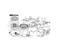 BOBINA ELETTRONICA ORIGINALE STIGA - 118551699/0