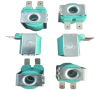 Bobina elettrovalvola 12V DC e AC 110V 220V 240V per ingresso acqua lavatrice
