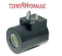 Bobina elettrovalvola Ø16mm 12V DC Volt per valvole idrauliche ed...