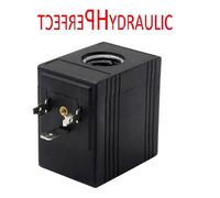 Bobina elettrovalvola Ø16mm 24V DC per valvole idrauliche ed elettrovalvole...