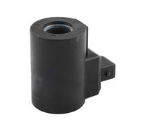 Bobina elettrovalvola 24 V 17 W compatibile con Bucher 280239 10333044 per escavatore di ricambio plastica metallo nero