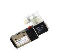 Bobina elettrovalvola 4V210-08 3V210-08 4V220-06/08 4V230C 2V025-06/08 3V1-06 tipo 24VDC 12V DC 220V AC 110V AC 220V(Dark Green)
