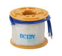 Bobina elettrovalvola a solenoide per applicazione pneumatica compatibile con valvole in ottone serie DN; supporta chiusura normale a varie tensioni (M [DC12V])