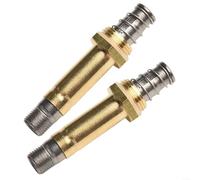 Bobina elettrovalvola a solenoide per regolatore con diametro filettatura esterna 8 mm e posizione chiave da 13 mm per acquario, controllo del flusso di anidride carbonica