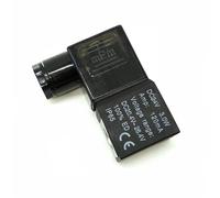 Bobina elettrovalvola aria controllo pneumatico elettrico serie 4V AC220V DC24V 10mm diametro interno(DC24V)