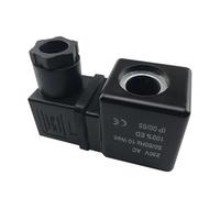 Bobina elettrovalvola Bobina valvola di scarico elettronica TM30 AC220V DC24V diametro interno 14,5 mm Altezza 42 mm(220V)