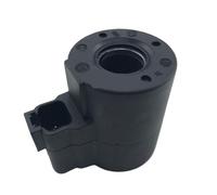 Bobina 'elettrovalvola da 1 pezzo, diametro interno 19 mm, altezza 58 mm, tensione DC12V DC24V, bobina for macchinari edili ad alta potenza(DC 12V)