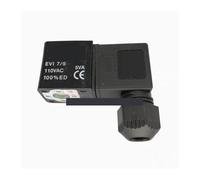 Bobina elettrovalvola EVI7/9 AC110V 5VA EVI7/9 DC110V 6W Apertura interna: 9 mm Altezza: 29,5 mm(D)